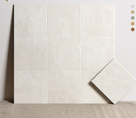 Piastrelle per interni in ceramica strutturata beige per pavimenti e pareti 600x600mm per bagno e soggiorno
