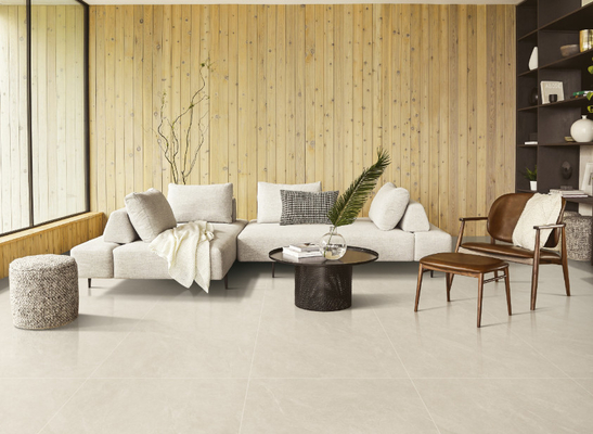Giallo chiaro 60x120cm Porcellana vetrata Piastrelle per pareti Grado AAA