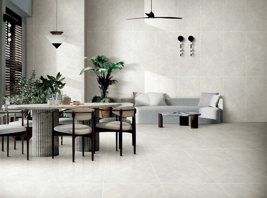 600x1200mm Porcellana con vetro stellato beige e vetro morbido per sala da pranzo W.A0.5%