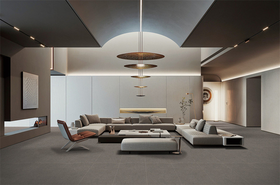 Piastrelle di porcellana vetrata morbida di grado AAA 60x120cm Pavimento interno