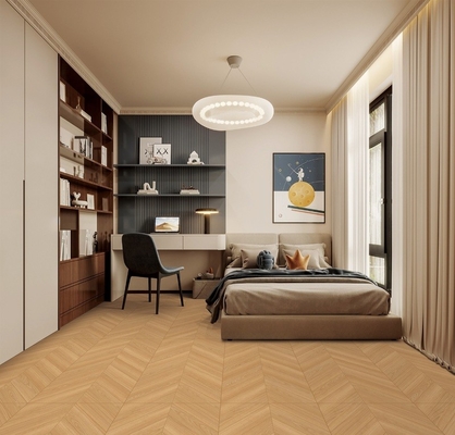 Piastrelle decorative 600x1200mm Piastrelle di porcellana in legno senza sbiadire Piastrelle per pavimenti interni per camera da letto