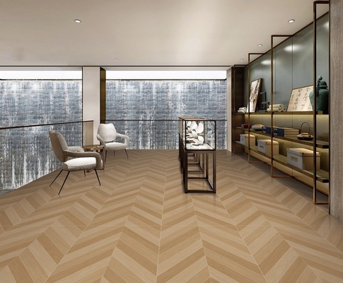Fishbone 600x1200mm piastrelle decorative piastrelle d'epoca e pareti interne legno guardare porcellana piastrella per hotel