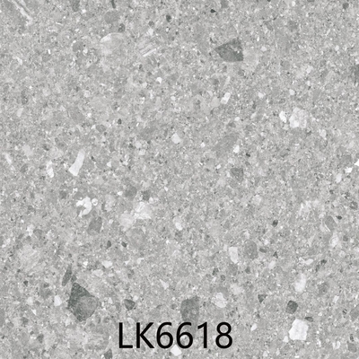 Piastrelle a terrazzo impermeabili e pareti interne bianche 60x60cm piastrelle di porcellana per decorazioni per uffici