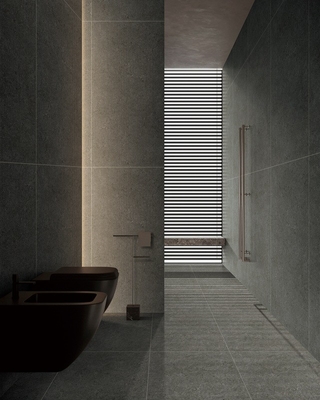 Cucina 1200x600mm Parete interna Piastrelle di porcellana vetrata morbida durevole Per bagno