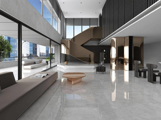No Fade 1200x1200x9mm Acid-Resistant Polished Glazed Tiles And Exterior Floor Glazed Polished Porcelain Tile For Apartment