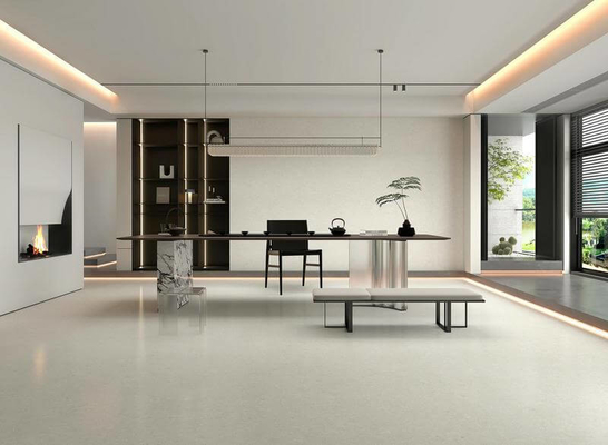 Piastrelle per pareti interne e W.A 0,5% anti-slip Grigio 1200x1200x9mm Elegante Piastrelle di porcellana vetrata morbida Per appartamento e camera da letto