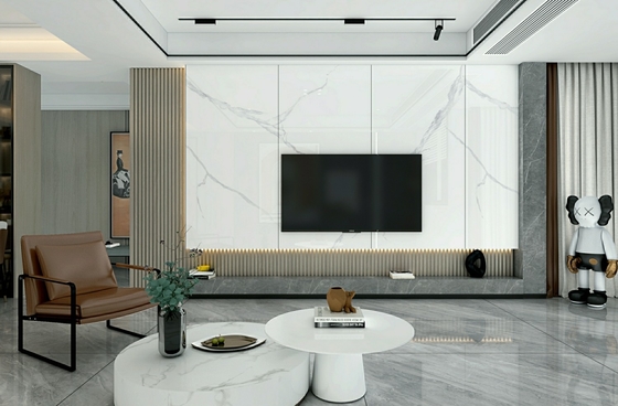 Grado AAA Acid-Resistance Pavimento interno vetrato Porcellana lucidata 900x1800x9mm Per decorazione