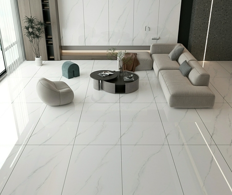 W.A 0,5% Pavimenti esterni Piastrelle per ufficio 900x1800x9mm E piastrelle di porcellana lucidata moderne SGS per decorazione e ristorante