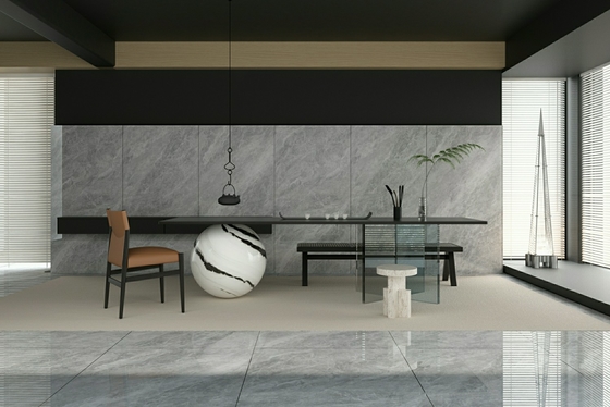 Piastrelle durevoli 900x1800x9mm e Firebrick W.A 0,5% Pavimento esterno Porcellana Vetrata Piastrelle lucide per casa