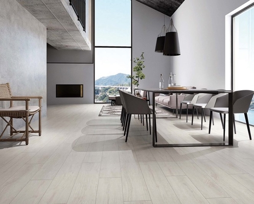 Grigia e beige 200x1000mm Porcellana in legno per bagno e per progetti