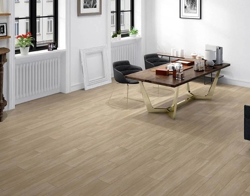 200x1000mm resistenti agli graffi Strisce di porcellana di legno giallo e grigio per la cucina