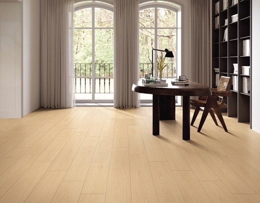 200x1000mm Marrone E Giallo Porcellane in Legno Durable Per Ufficio Eco-Friendly Interni Pavimento Strip Balcone