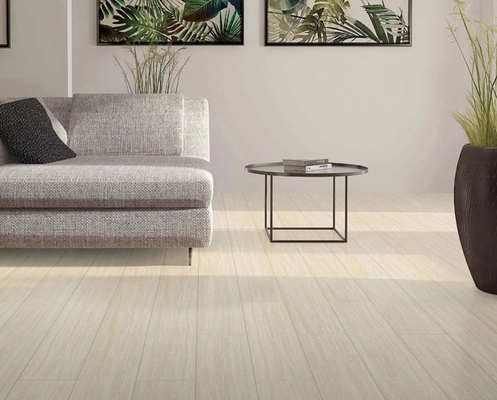 Giallo e grigio 200x1000mm Antibatterica Porcellana di Legno Strips Pavimento Interno Per Bagno