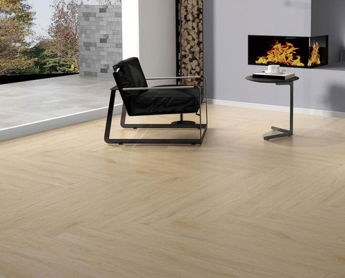 Protezione all'umidità 200x1200mm Strisce di porcellana di legno marrone giallo Strisce di pavimento ecologiche per la decorazione