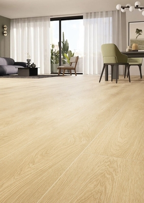 Antibatteriche 200x1200mm strisce di porcellana di legno giallo per cucina AAA grado