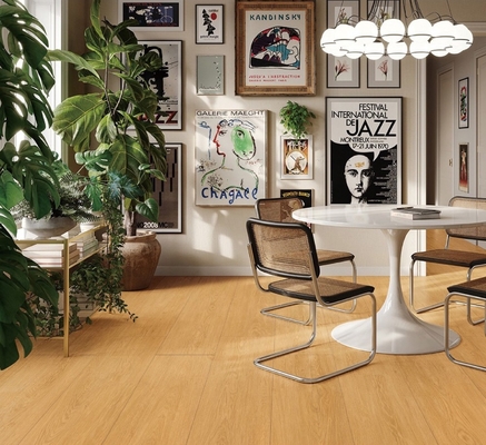 Grado AAA Porcellana di legno strisce giallo grigio 250x1500mm Decorative pavimento piastrelle per l'edilizia