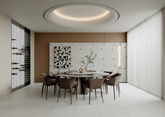 Terrazzo 600x1200mm Matt Porcellana Piastrelle Vetrate Per Soggiorno Piastrelle Di Pavimento Duratevoli Per Il Dormo