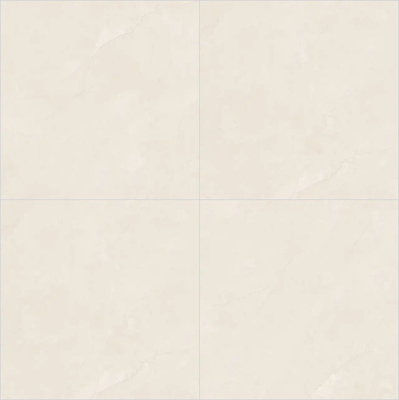 Lastra in pietra sinterizzata lucidata 1200x1200mm beige resistente all'usura per decorazione