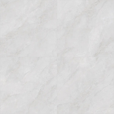 Elegante 1200x1200mm Grigio chiaro lucidato marmo pietra sinterizzata lastra per balcone e hotel