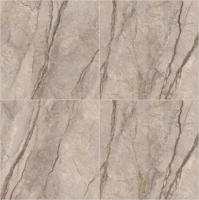 Marmo marrone 1200x1200mm lastre di pietra sinterizzata lucidate per soggiorno e ristorante