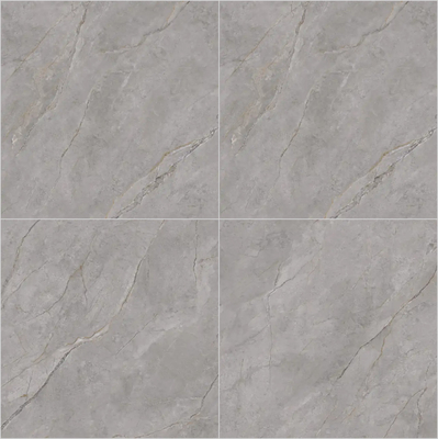 Pavimento interno grigio marmo 1200x1200mm lastre di pietra sinterizzata lucidata per ufficio