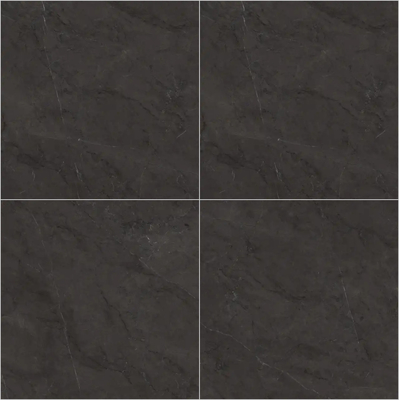 Non sbiadire Marmo grigio scuro lucidato lastre di pietra sinterizzate 1200x1200mm Per hotel