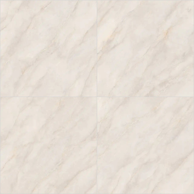 Durabile marmo giallo lucido lastre di pietra sinterizzate 1200x1200mm Per la sala da pranzo
