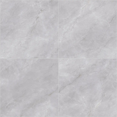 Pietra sinterizzata in marmo grigio lucidato 1200x1200mm Acid-resistente per camera da letto