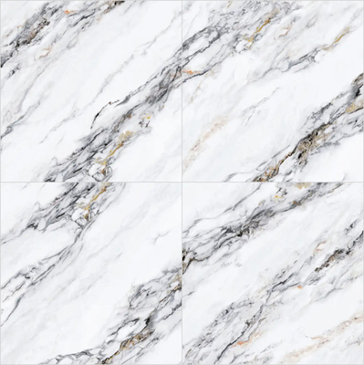Eleganti lastre di pietra sinterizzate lucidate 1200x1200mm per il progetto
