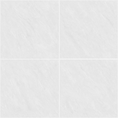 No Fade and Wear - resistant Light Gray 800x800mm Polished Glazed Porcelain Tiles for Bedroom
