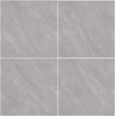 Stylish and Antibacterial Gray 800x800mm Polished Glazed Porcelain Tiles for Restaurant Renovation