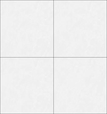 Piastre in gres porcellanato smaltato lucido effetto marmo Firebrick 800x800mm per ufficio, resistenti agli acidi