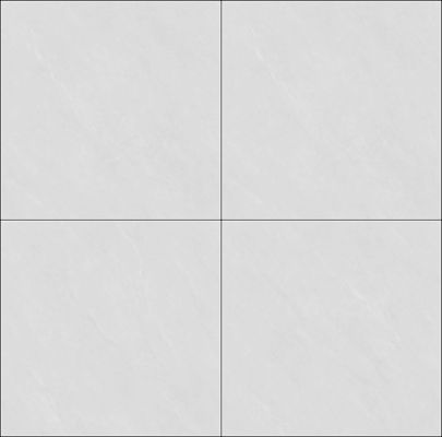 Piastrelle in porcellana smaltata lucida effetto marmo Grigio Chiaro 800x800mm per balcone, resistenti agli acidi