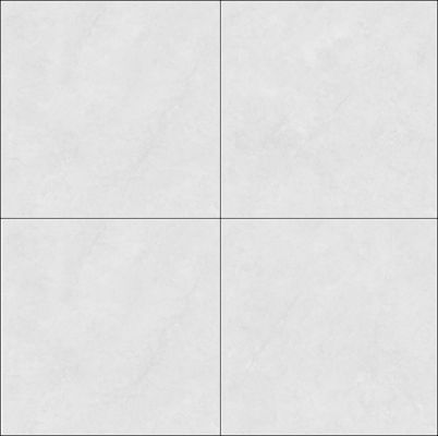 Marmo Firebrick 800x800mm Grigio Lucido Piastrelle in gres porcellanato smaltato per ufficio, antimacchia