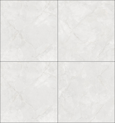 Impressionante marmo 800x800mm Grigio chiaro lucidato vetrate porcellane piastrelle per hotel antibatterici