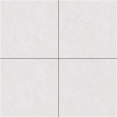 Non sbiadire Marmo grigio chiaro 800x800mm Porcellane lucidate vetrate per hotel e uffici resistenti all'usura