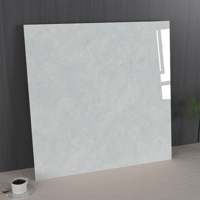 Acid-Resistant And Anti-Slip Inside Floor Gray Marble 1mx1m Polished Glazed Porcelain Tile For Decoration And Living Room