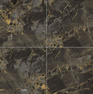 Piastrelle in pietra di lusso lucidata resistenti all'usura 1000x1000mm per soggiorno e camera da letto 3 stili