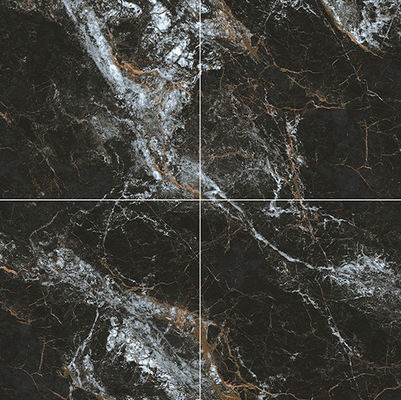 Piastrelle di pietra lucidate resistenti ai graffi 1000x1000 mm per progetti e sale da pranzo 3 stili