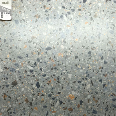 Grado AAA Grigio 600x600mm Terrazzo Ceramica Interiore Piastrelle Per Sala da pranzo e camera da letto