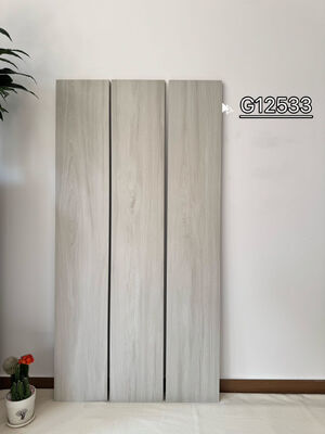 Piastrelle per pavimenti in gres porcellanato marrone opaco da interno resistenti agli acidi 200x1200mm per soggiorno e ufficio