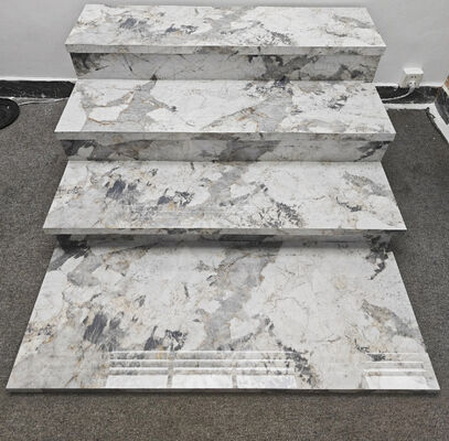 Splendido spazio beige per la striscia LED 470x1200mm scale in ceramica smaltata lucida per la decorazione