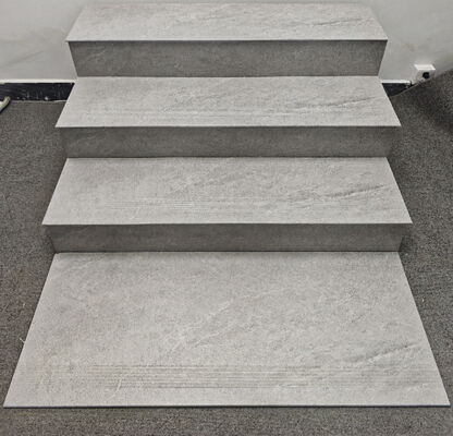 Grigio Beige Ignibile 470x1200mm Matt Scalinate in ceramica