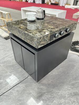 Splendidi armadi a split di lusso in marmo marrone e bianco resistenti all'usura, ecologici, impermeabili, antiscivolo, a prova di umidità, durevoli, per ristrutturazioni, 3 stili