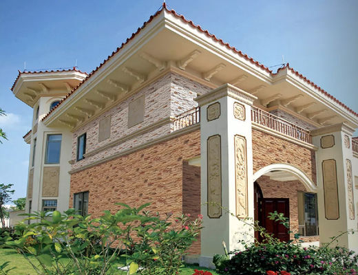 il rivestimento di pietra all'aperto di 9.5mm AAA piastrella la villa esteriore di 150x600mm