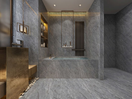 32x32» ISO13006 ha lucidato lustrato piastrella Gray Marble 9.8mm
