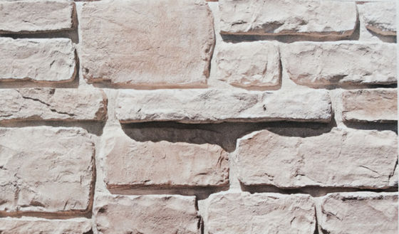 Ardesia a prova di fuoco del Faux del mattone della pietra coltivata CE ISO13006 per la decorazione della Camera