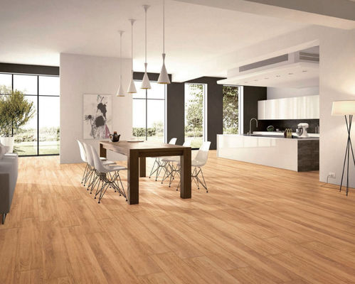 Il legno di ISO13006 200x1200mm effettua le mattonelle all'aperto della porcellana, mattonelle di legno multicolori del AAA del grado