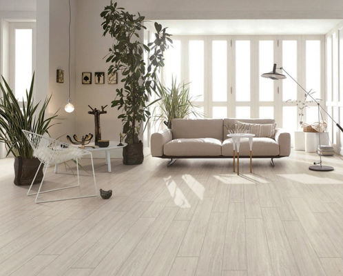 mattonelle della porcellana del legno duro di larghezza di 9.5mm 15cm, mattonelle di legno ceramiche di effetto di lunghezza di 90cm