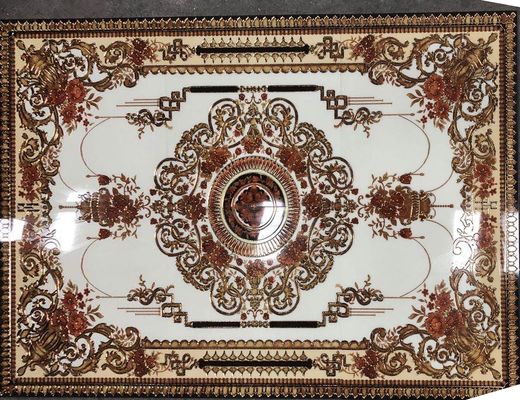 pavimento 9.8mm di 120x180cm 0.01W.A Crystal Polished Tile Carpet Indoor